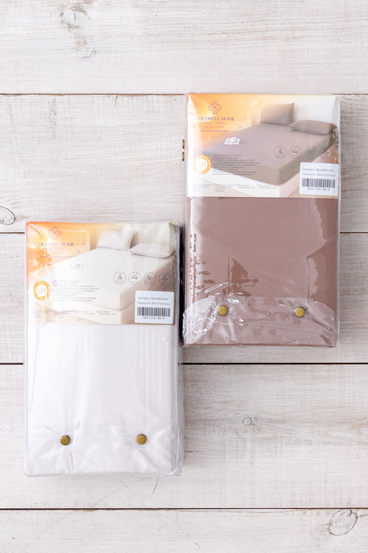 Простирадло на резинці + 2 наволочки